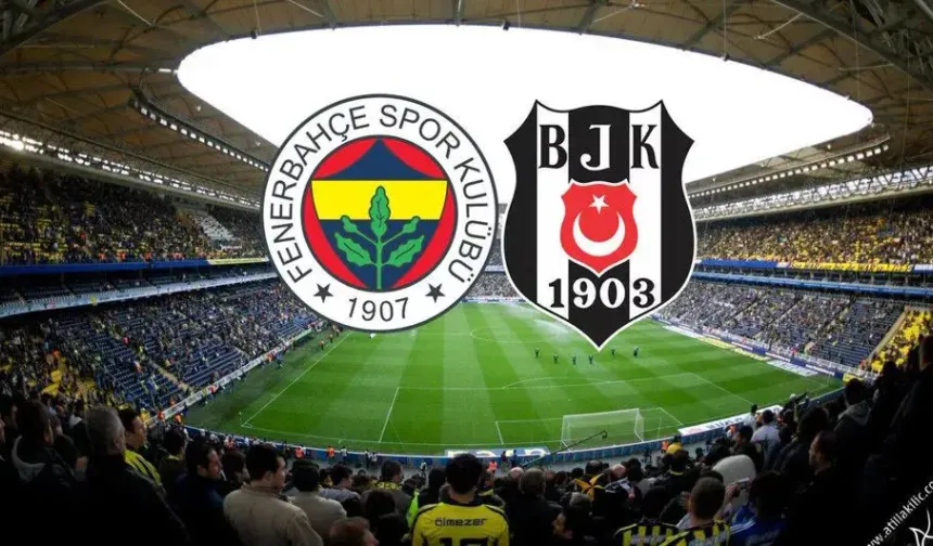 Fenerbahçe Beşiktaş maçı özeti izle FB BJK maçı özeti ve golleri izle