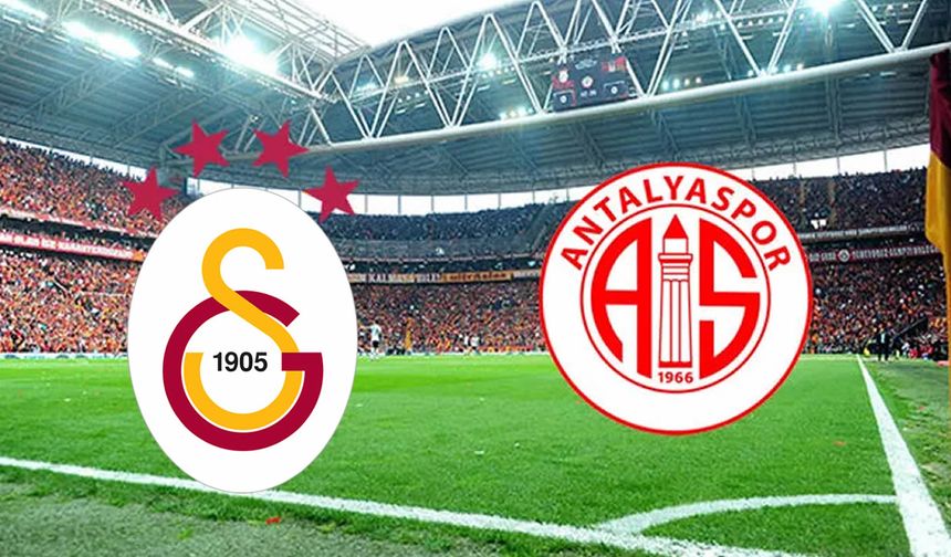 Galatasaray (2-0) Antalyaspor maçı özeti izle beIN Sports özet izle