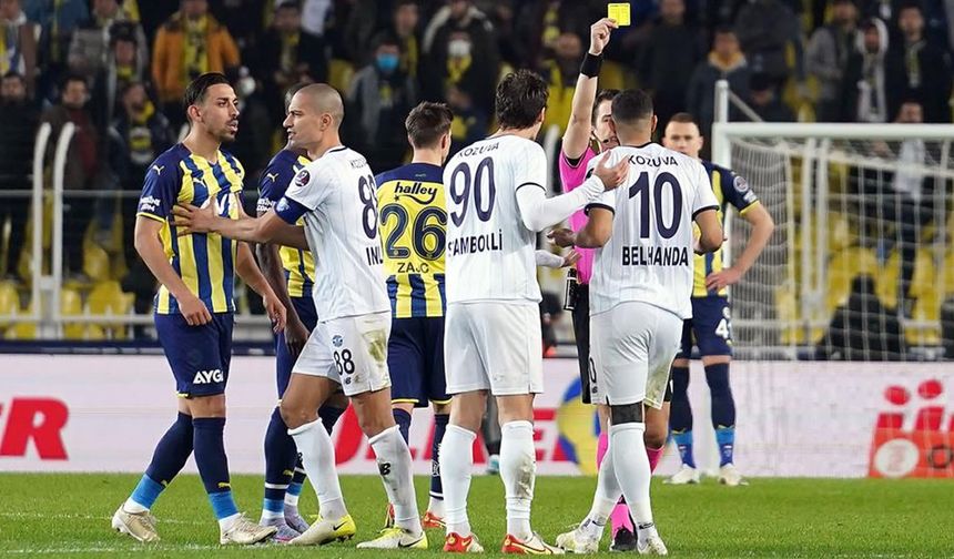 ÖZET İZLE | Fenerbahçe Adana Demirspor maç sonucu: 1 - 2