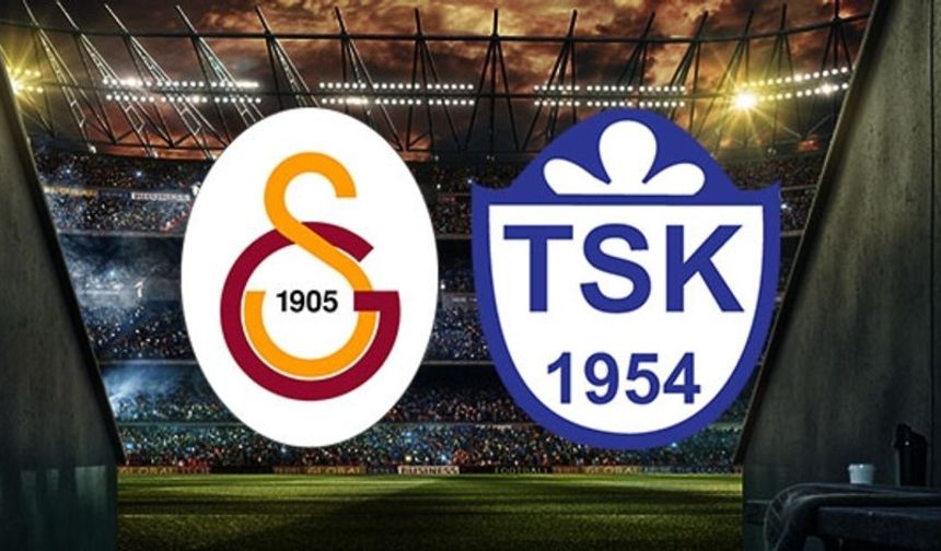 MAÇ ÖZETİ İZLE Galatasaray 2-6 Tuzlaspor maçı özet izle goller izle