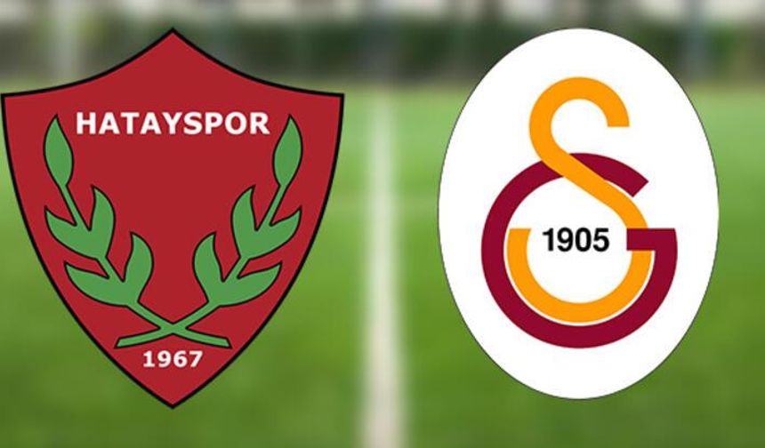 Hatayspor Galatasaray maçı şifresiz izle: Jest Yayın, Justin TV, Taraftarium, Selçuk Sports