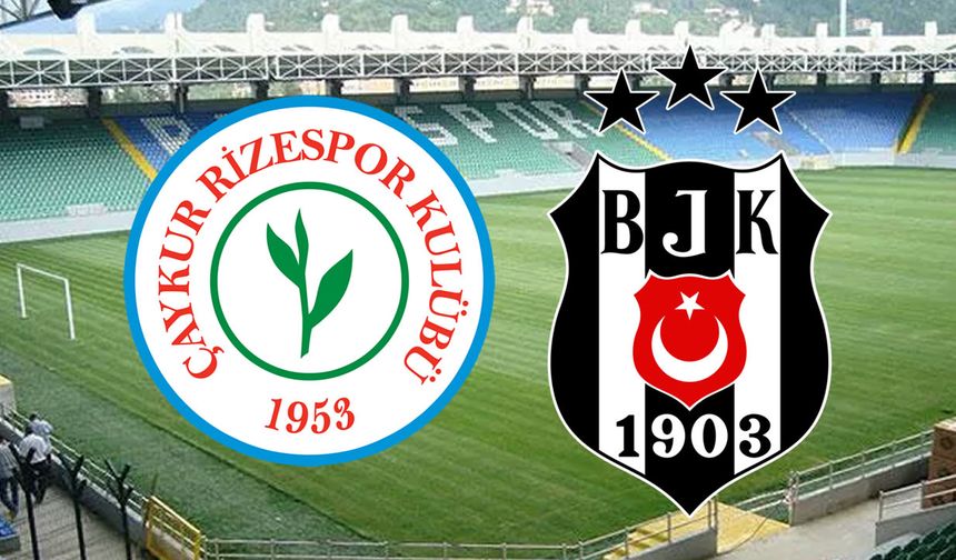 Aksiyon dolu maçta kazanan çıkmadı! Beşiktaş, Rizespor'a diş geçiremedi