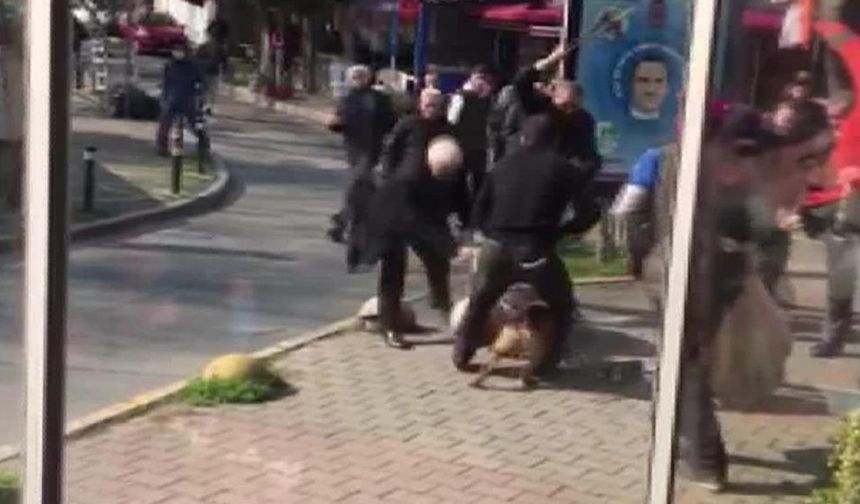 İstanbul'un göbeğinde tasmasız gezdirilen pitbull 3 kişiyi feci yaraladı!
