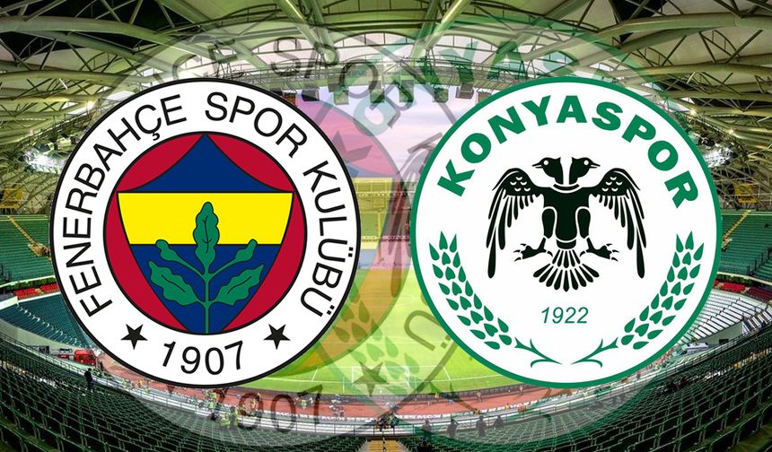 Fenerbahçe'den Devler Ligi için dev adım! Konyaspor'u 2-1 mağlup etti