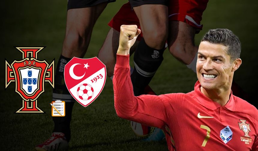 ManU'nun yıldızı Cristiano Ronaldo, Türkiye maçında oynayacak mı?
