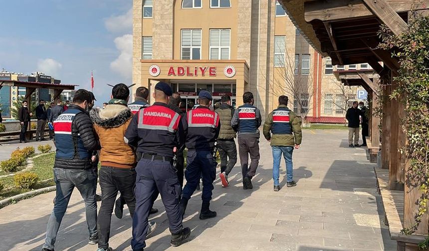 Kahramanmaraş'ta düzenlenen DEAŞ operasyonunda 3 gözaltı!