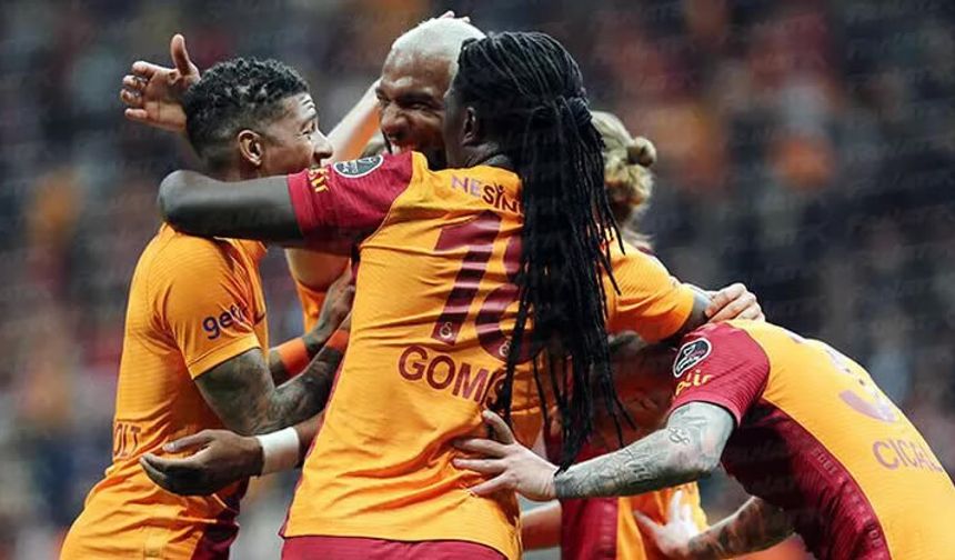 Aslan'a 45 dakika yetti! Galatasaray - Fatih Karagümrük maç sonucu: 2-0