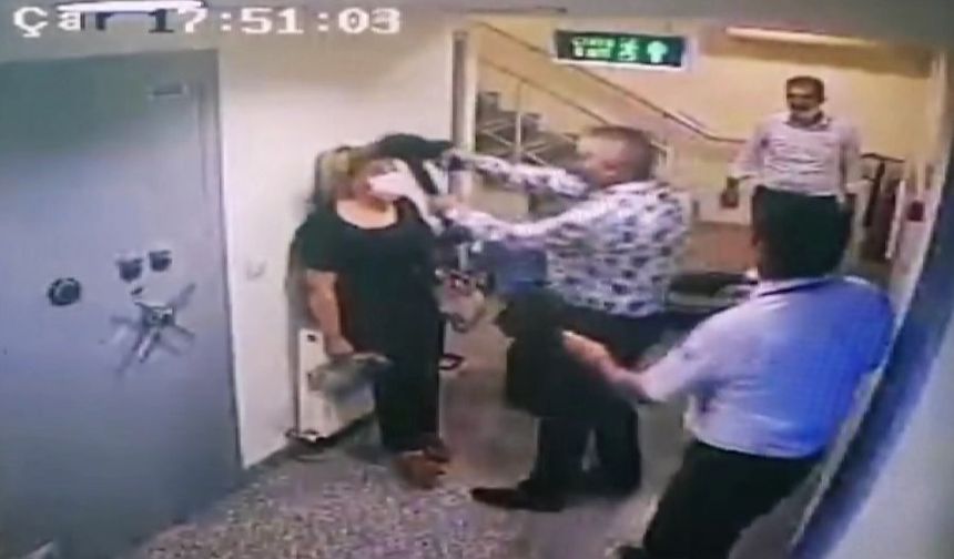 Kahramanmaraş'ta banka müdürünün kadın çalışana silahlı şakasına 'ödül' gibi ceza