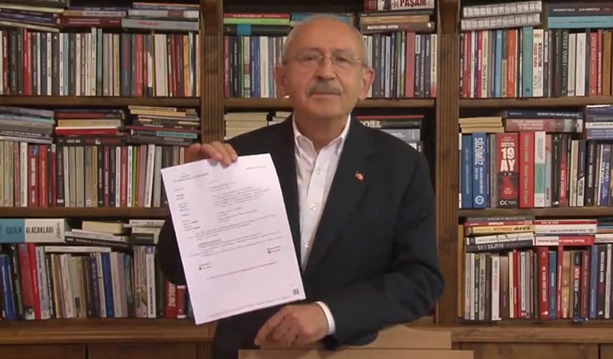 Erdoğan'ın 1 milyon liralık tazminat davasına Kılıçdaroğlu'ndan yanıt gecikmedi: Gücenme
