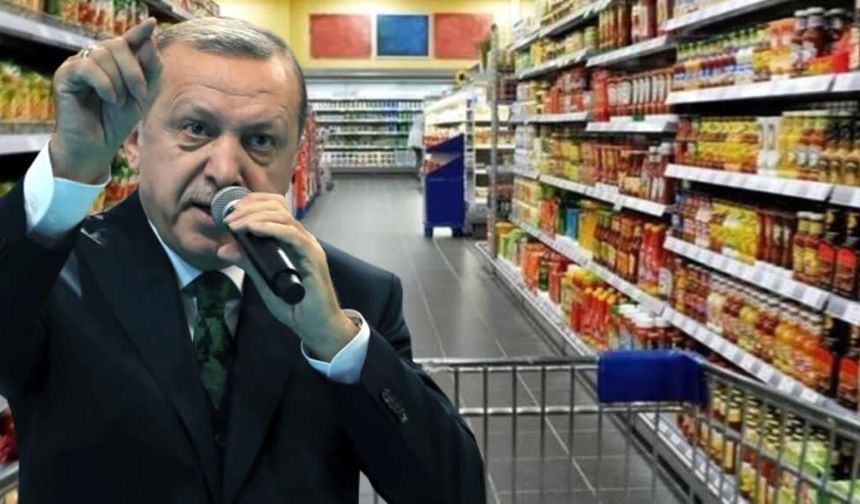Erdoğan KDV indirimi için talimatı verdi: Özellikle zincir marketleri denetleyin!