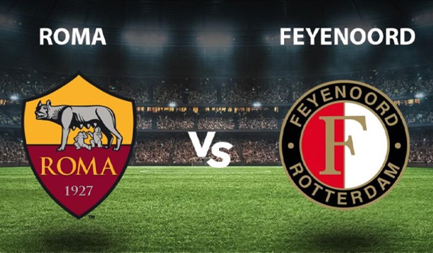 EXXEN TV 8.5 CANLI YAYIN HD izle: AS Roma Feyenoord maçı canlı yayın izle!