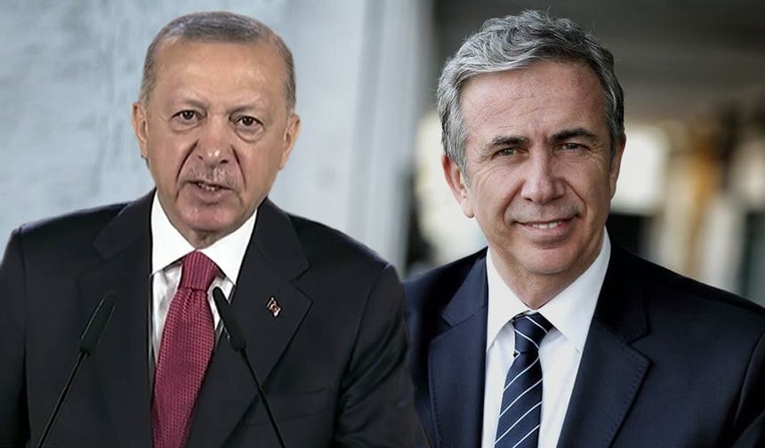 Erdoğan mı Mansur Yavaş mı anketinin sonucu belli oldu: 10 puanlık fark attı!