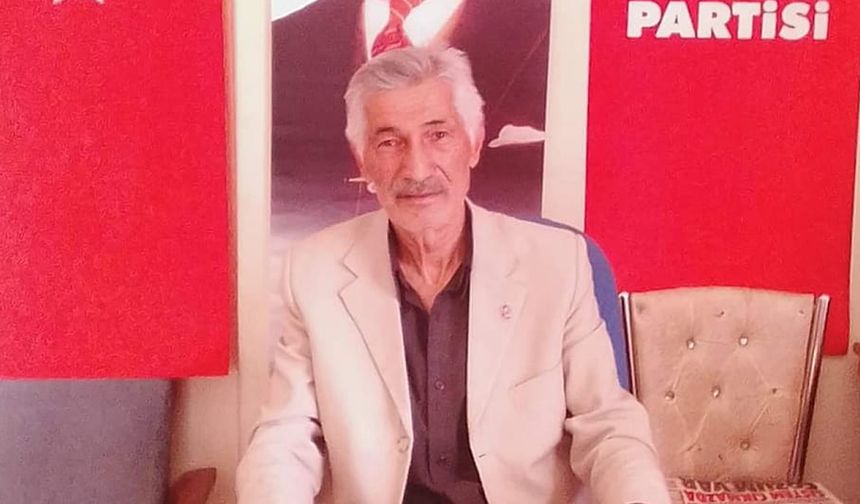 Elbistan Vatan Partisi İlçe Başkanı Yaşdal'dan acı haber! Evinde ölü olarak bulundu