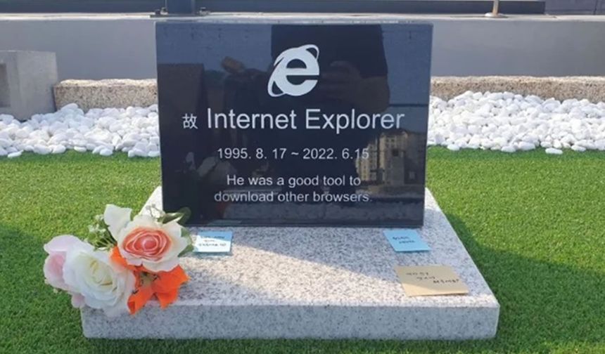 Internet Explorer’a mezar taşı yaptılar! Fiyatı dudak uçuklattı