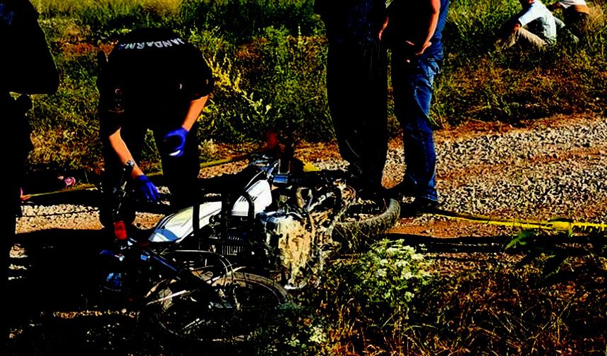 Kahramanmaraş'ta devrilen motosikletin sürücüsü yaşamını yitirdi