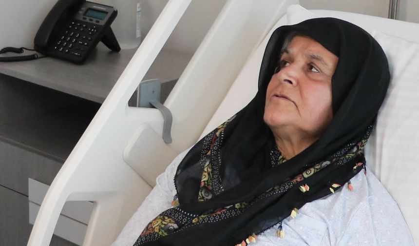 Kahramanmaraş'ta 73 yaşındaki felçli hasta 4 buçuk saatte düzeldi