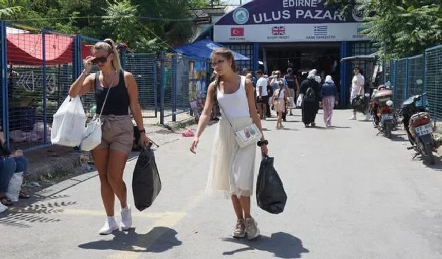 Pasaport kararı sonrası Bulgar turistler akın etti! 'Her hafta geleceğim'