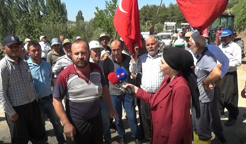Kahramanmaraş'ta yetkililer su vermiyor: Çiftçi kara kara düşünüyor!
