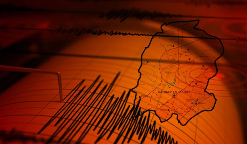 Son Dakika: Kahramanmaraş'ta 3.7 büyüklüğünde deprem