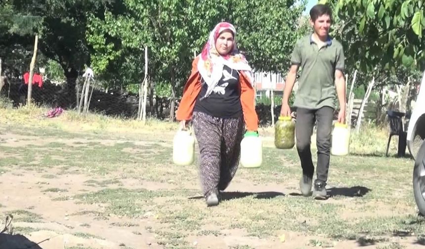 Erzaklarını buzdolabı yerine toprakta muhafaza ediyorlar