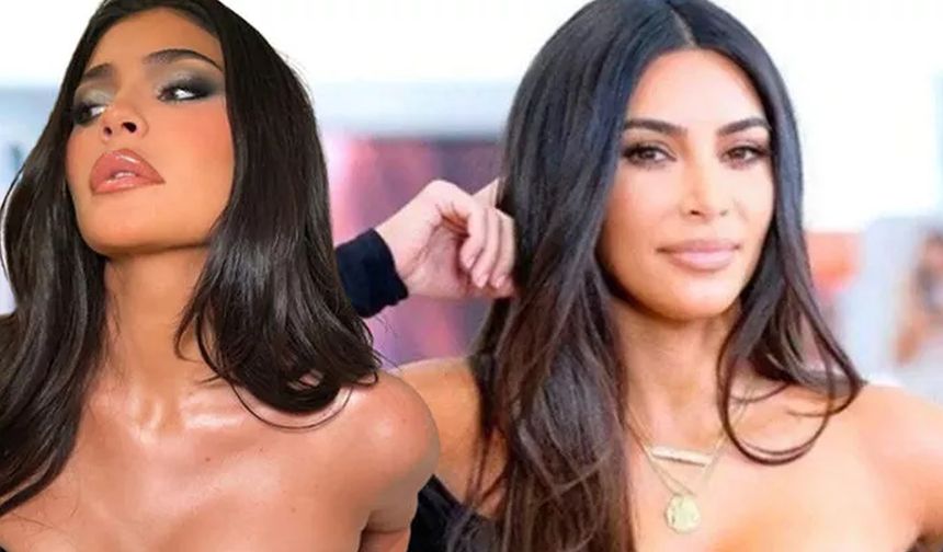 Kylie Jenner iç çamaşırlı pozunu paylaştı! Kardeşi Kim Kardashian sessiz kalamadı