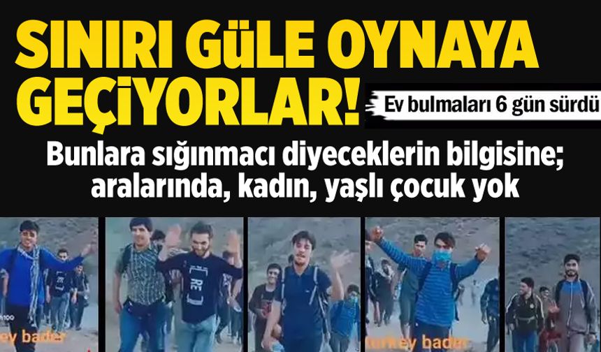 Göç dalgası sürüyor: Güle oynaya Türkiye yolculuğu!