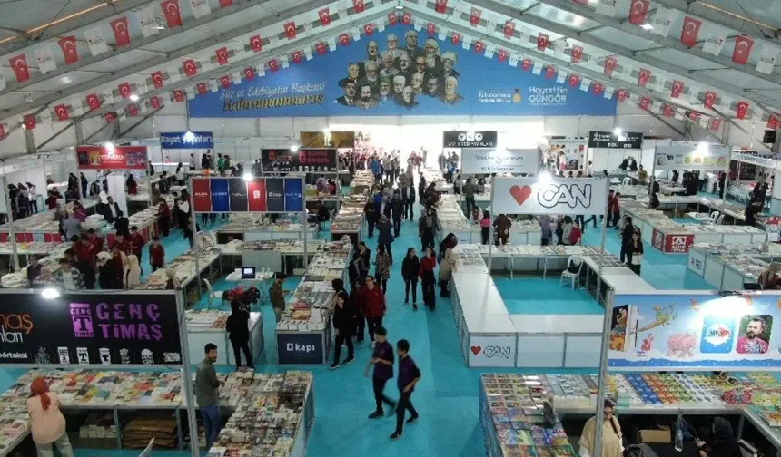 Kahramanmaraş'ta Anadolu'nun en büyük Kültür kitap fuarı açıldı
