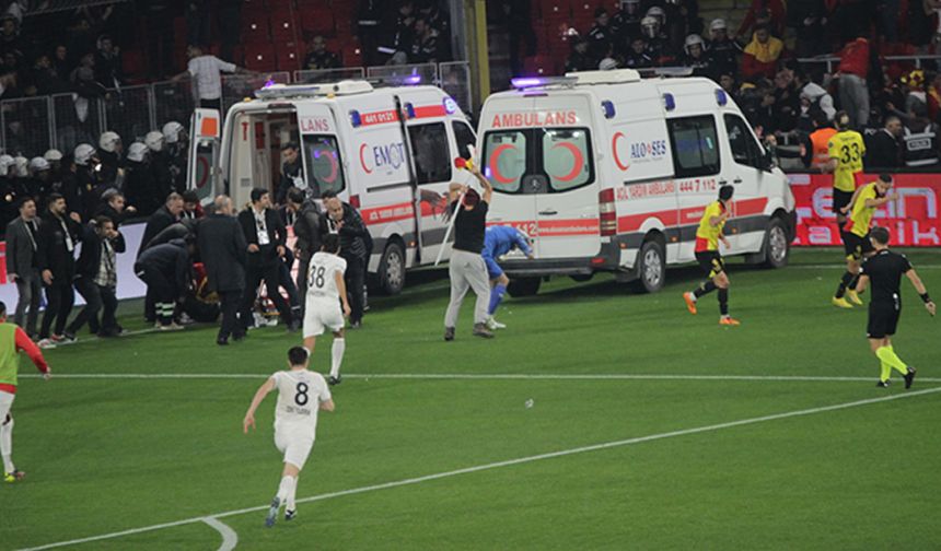 Olaylı maç sonrası TFF Başkanı'ndan açıklama