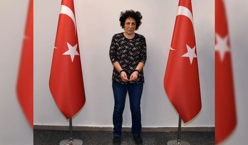 DHKP/C'nin Türkiye sorumlusu Gülten Matur İstanbul'da yakalandı