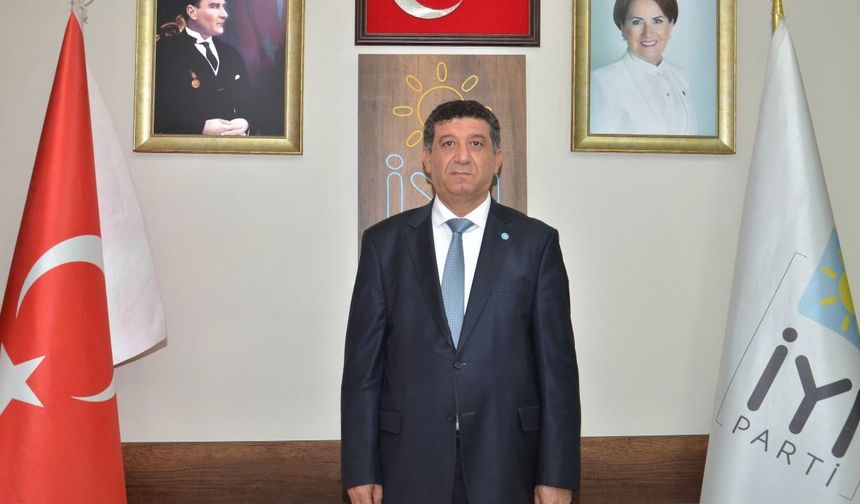 İYİ Parti Elbistan İlçe Başkanlığı'na Serhat Özdemir seçildi