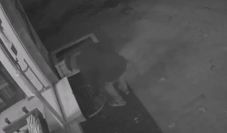Eskişehir trajikomik olay: Hırsız paspası çaldı