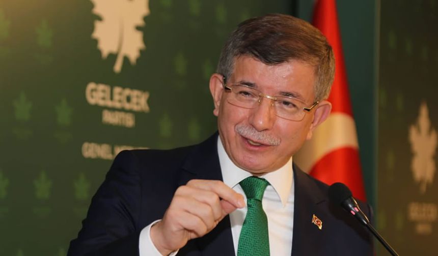 Altılı Masa liderleri cumhurbaşkanı yardımcısı olacak! Ahmet Davutoğlu canlı yayında açıkladı