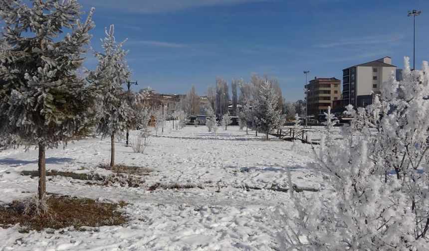 Adeta buz kesti, eksi 28 dereceyi gördü! İşte Türkiye'nin en soğuk yeri