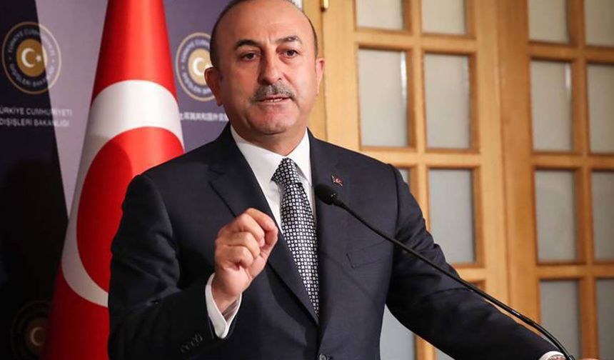 Çavuşoğlu: 'Türkiye, sahada ve masada güçlü olmalı'