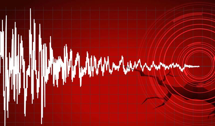 O ilde 4,6 büyüklüğünde deprem