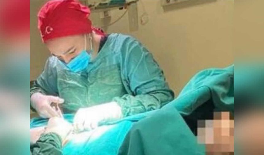Cezaevinde de doktor olmak istiyor
