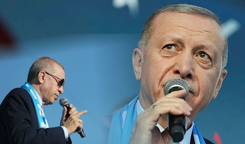 Cumhurbaşkanı Erdoğan: "Sandıkları gümbür gümbür patlatacağız"