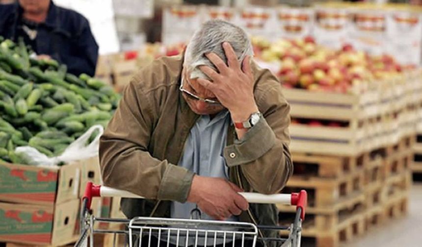 Bir yılda gıda fiyatları yüzde 152,6 arttı