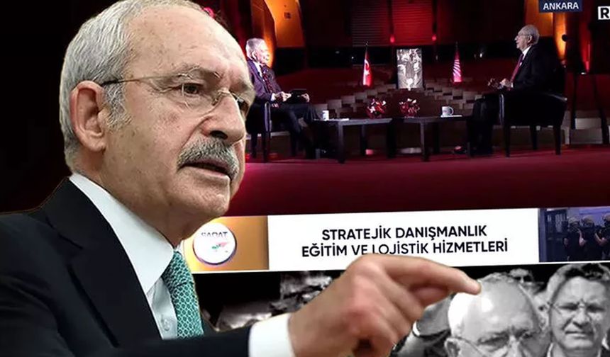 Canlı yayında SADAT reklamı gösterilince Kılıçdaroğlu küplere bindi!