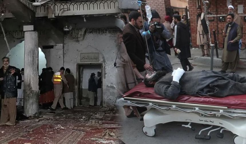 Pakistan'da terör saldırısı! Canlı bomba kendisini patlattı: Namazdaki 32 kişi öldü
