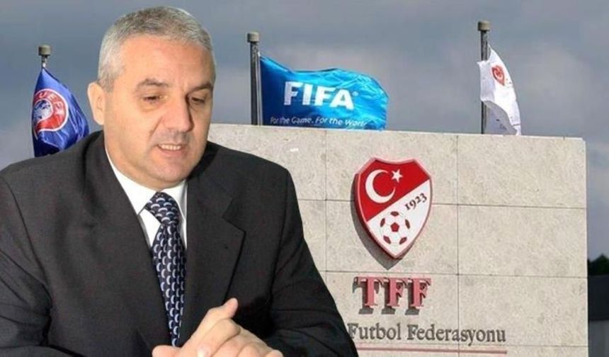 TFF'de deprem! MHK Başkanı Sabri Çelik istifa etti