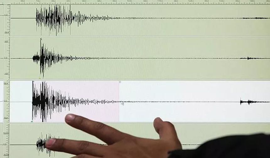 Osmaniye'de 4.1 büyüklüğünde deprem!