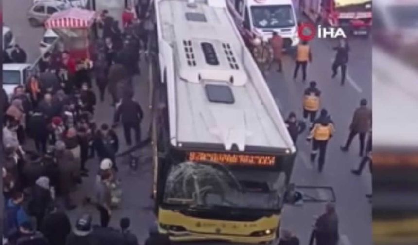 Bahçelievler’de kaza yapan şüpheli İETT şoförünün savcılık ifadesi ortaya çıktı
