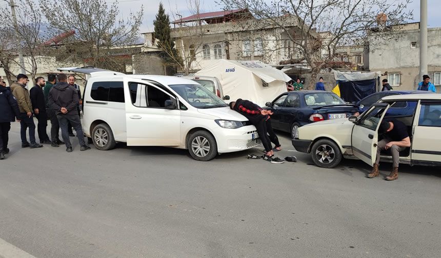 Kahramanmaraş'ta havaya ateş açan kişiler yakalandı!