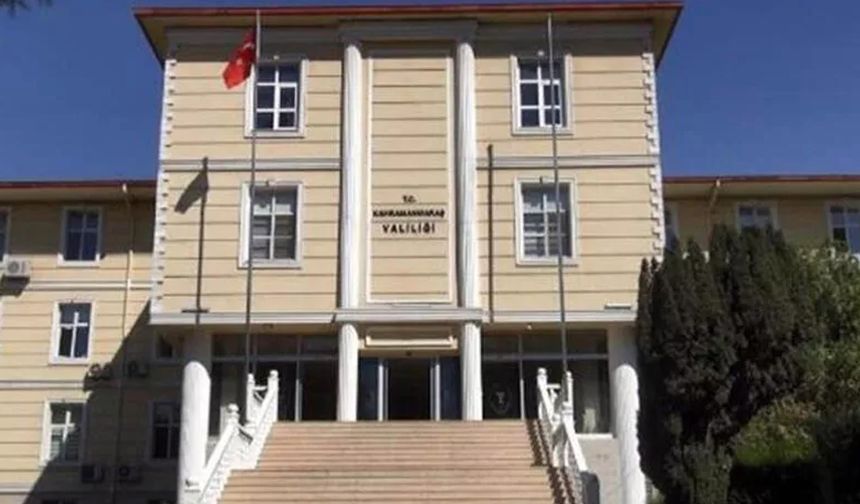 Kahramanmaraş Valiliği açıkladı! O destek sona erdi