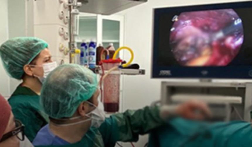 Karın ağrısıyla hastaneye gitti! Midesinden çıkanlara doktorlar bile şaşırdı