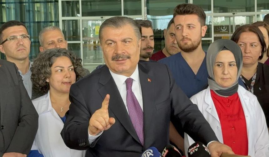 Bakan Koca açıkladı! 'Randevu alıp gelmeyenlerin sayısı 23 milyon kişi'
