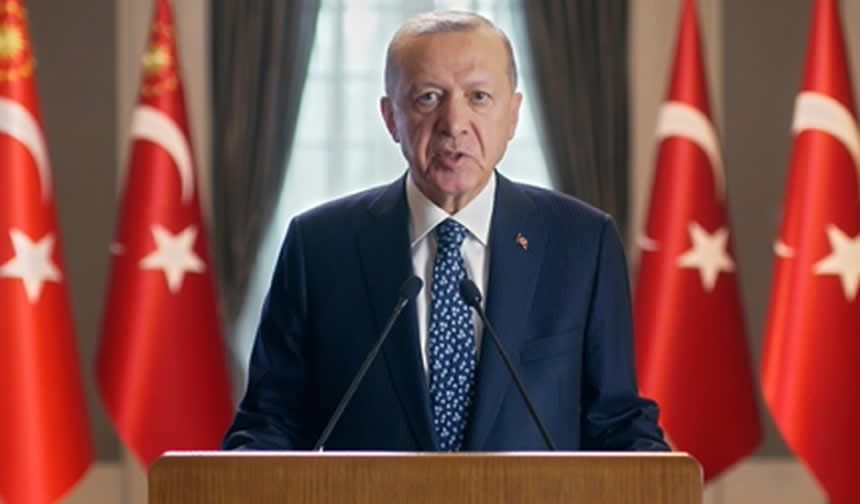 Cumhurbaşkanı Erdoğan: "Ülkemizin büyüme mücadelesini 19 Mayıs’ın ruhuna sahip çıkarak sürdürebiliriz"