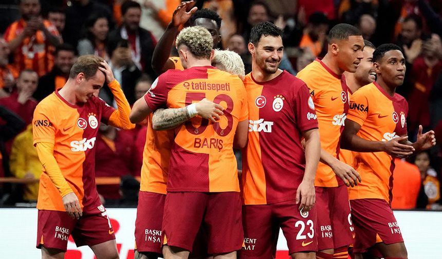 Galatasaray büyük maçları kaybetmiyor