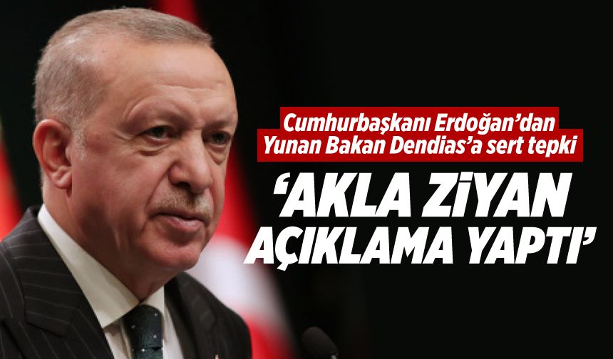 Cumhurbaşkanı Erdoğan: “Biz müzakereye, Kıbrıs'ta kalıcı barışı ve çözümü sağlamaya hazırız”